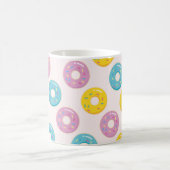 Kleurrijke donuts met sprinkelspatroon koffiemok (Center)