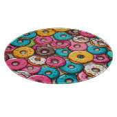 Kleurrijke Donuts Snijplank (Hoek)
