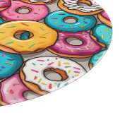 Kleurrijke Donuts Snijplank (Hoek)