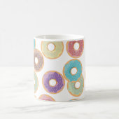 Kleurrijke Donuts & Sprinkles Patroon Koffiemok (Center)