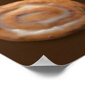 Kleurrijke donuts vierkant poster (Hoek)