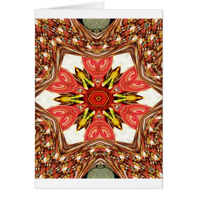 Kleurrijke doodle flora hart naadloze ster.jpg (Voorkant)