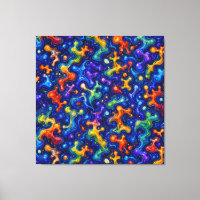 Kleurrijke Doodle Kunst