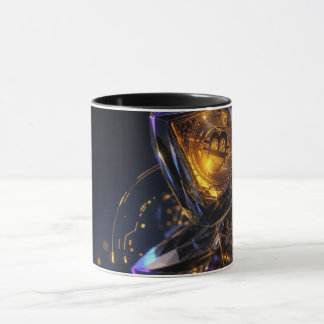 Kleurrijke Doodlepatroon Koffiemok | Schattige Car Mok