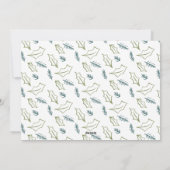 Kleurrijke Doodles Prettig Kerstfeest 2 Foto Feestdagenkaart (Achterkant)