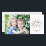 Kleurrijke Doodles Prettig Kerstmis Foto Feestdagenkaart<br><div class="desc">Deze heldere en kleurrijke foto kerstkaart bevat onze geïllustreerde kerst decoratie doodles en zegt "Prettig Kerstmis" in een modern penseel schrift. Wordt geleverd met een passend patroon aan de achterzijde voor een extra speciale kaart. Dit ontwerp maakt deel uit van een collectie.</div>