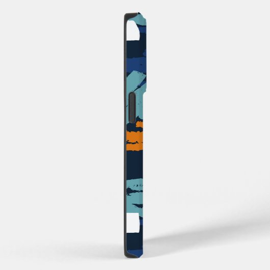 Kleurrijke doodling krabbels trendy moderne kunst Case-Mate iPhone case (Achterkant / Rechts)