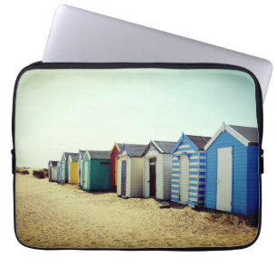 Kleurrijke doorbloempjes in de zon laptop sleeve