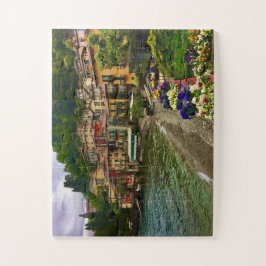 Kleurrijke dorpjes | Varenna aan het Comomeer Legpuzzel