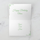 Kleurrijke Dot Mandala Happy Birthday Kaart (Binnen)