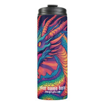 KLEURRIJKE DRAAK EN SCHALEN