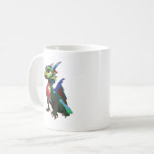 Kleurrijke Draak  Koffiemok (Voorkant links)