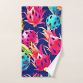 Kleurrijke Dragon Fruit Bad Handdoek (Handdoek)