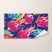 Kleurrijke Dragon Fruit Bad Handdoek (Handdoek)