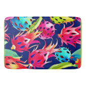 Kleurrijke Dragon Fruit Badmat (Voorkant)