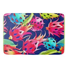 Kleurrijke Dragon Fruit Badmat