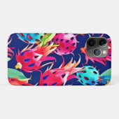 Kleurrijke Dragon Fruit Case-Mate iPhone Case (Achterkant (horizontaal))