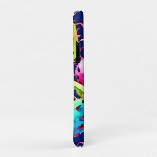Kleurrijke Dragon Fruit Case-Mate iPhone Case (Achterkant/rechts)