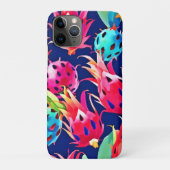 Kleurrijke Dragon Fruit Case-Mate iPhone Case (Achterkant)