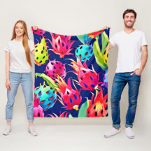 Kleurrijke Dragon Fruit