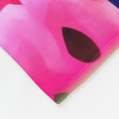 Kleurrijke Dragon Fruit Fleece Deken (Hoek)