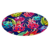 Kleurrijke Dragon Fruit Snijplank (Hoek)