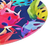 Kleurrijke Dragon Fruit Snijplank (Hoek)