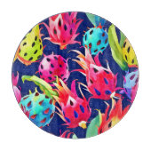 Kleurrijke Dragon Fruit Snijplank (Voorkant)