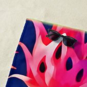 Kleurrijke Dragon Fruit Strandlaken (In situ)