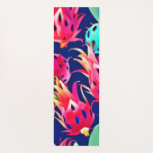 Kleurrijke Dragon Fruit Yogamat (Achterkant)
