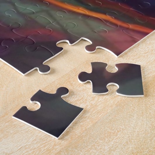 Kleurrijke Dragon puzzel Legpuzzel (Zijkant)