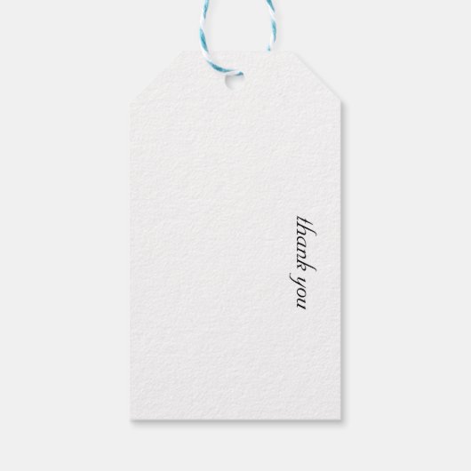 Kleurrijke Dragonfly aanpasbaar Cadeaulabel (Achterkant)