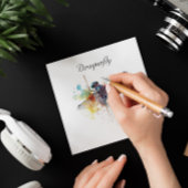 Kleurrijke Dragonfly aanpasbaar Kaart