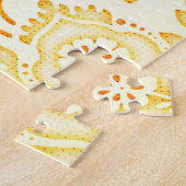 Kleurrijke Dragonfly Art stijl Puzzel (Zijkant)