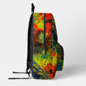 Kleurrijke Dragonfly rugzak (Links)