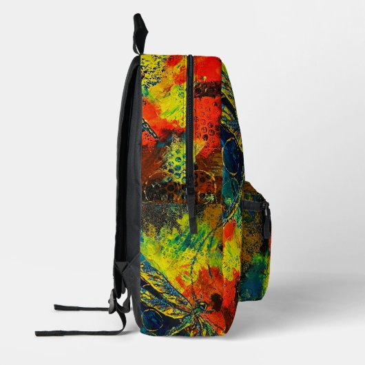 Kleurrijke Dragonfly rugzak (Links)
