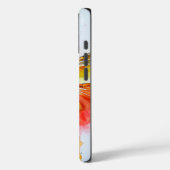 Kleurrijke Dragonfly Waterverf Telefoonhoes Case-Mate iPhone Case (Achterkant / Links)