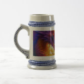 Kleurrijke Draken in Liefde Bierpul (Links)