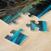 Kleurrijke drankjes legpuzzel (Zijkant)