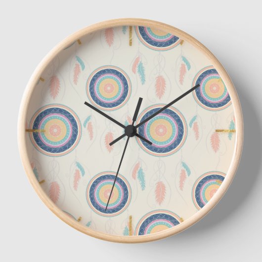 Kleurrijke Dream Catcher Mandala (Voorkant)