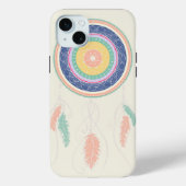 Kleurrijke Dream Catcher Mandala Case-Mate iPhone Case (Achterkant)