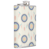 Kleurrijke Dream Catcher Mandala Heupfles (Rechts)