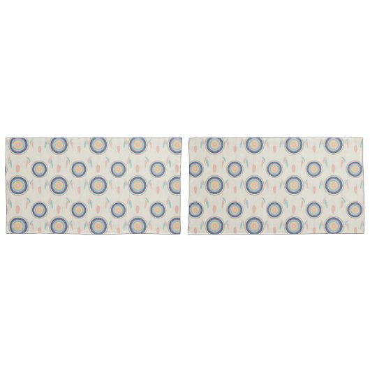 Kleurrijke Dream Catcher Mandala Kussensloop (Voorkant-Set)