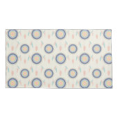 Kleurrijke Dream Catcher Mandala Kussensloop (Achterkant-Links)