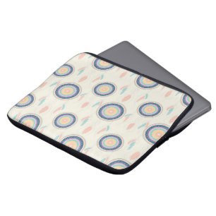 Kleurrijke Dream Catcher Mandala Laptop Sleeve