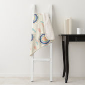 Kleurrijke Dream Catcher Mandala Sherpa Deken (In situ)