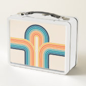 Kleurrijke driedubbele retro-archen (Achterkant)