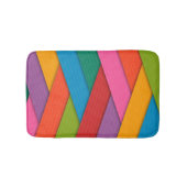 Kleurrijke Driehoek Douche Mat badkamer (Voorkant)