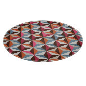 Kleurrijke driehoek Tegels:  mozaïek Snijplank (Hoek)