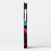 Kleurrijke driehoeken Abstracte geometrische achte Case-Mate iPhone Case (Achterkant / Links)